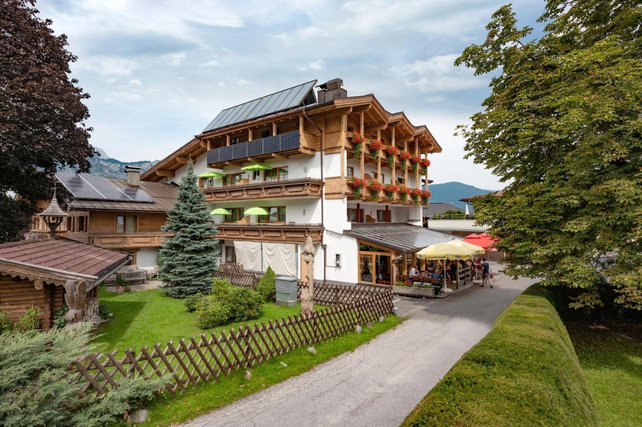 Hotel Theresia Garni Sankt Johann in Tirol Luaran gambar