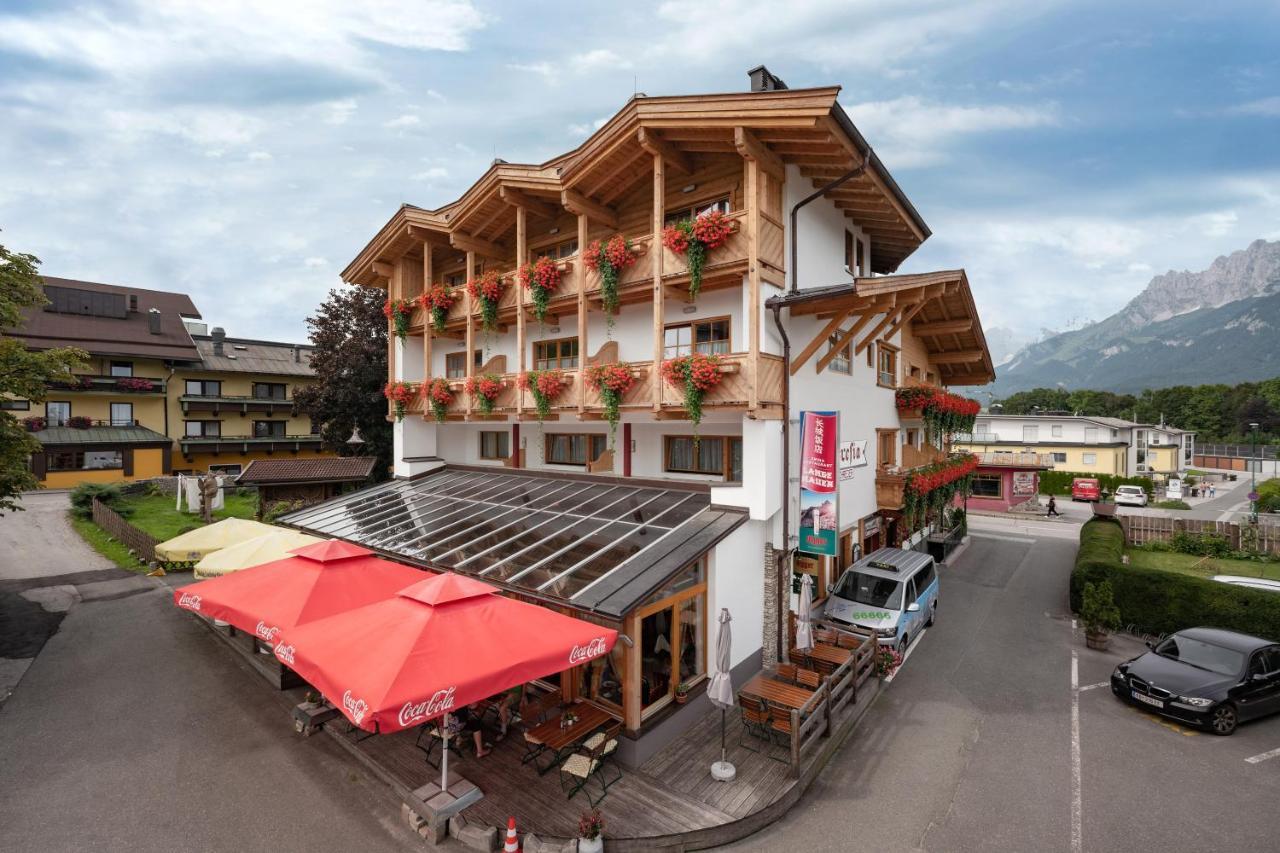 Hotel Theresia Garni Sankt Johann in Tirol Luaran gambar