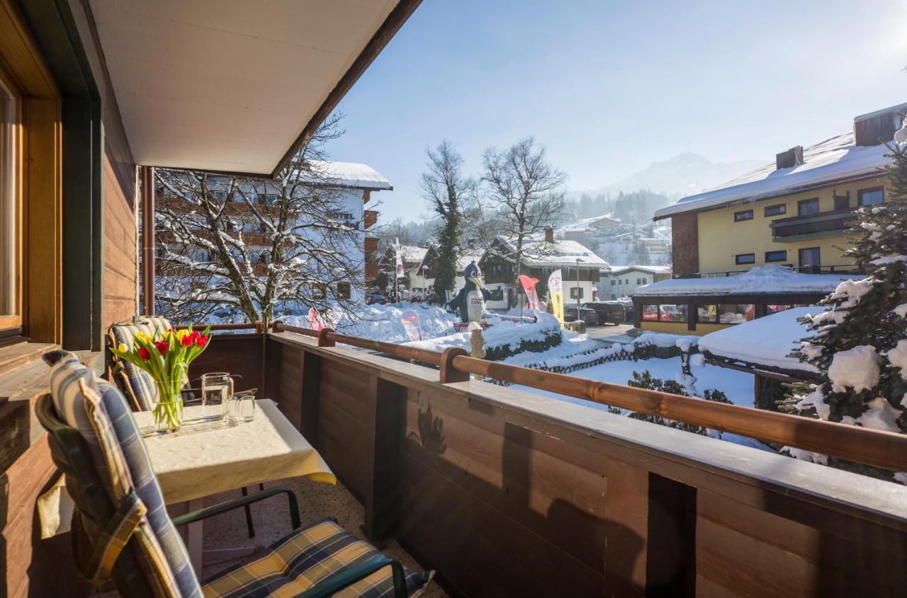 Hotel Theresia Garni Sankt Johann in Tirol Luaran gambar